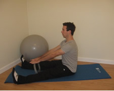 Vježba s pilates obručom