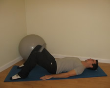 Vježba s pilates obručom