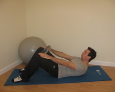 Vježba s pilates obručom