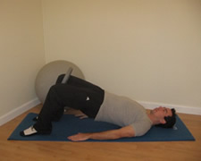 Vježba s pilates obručom