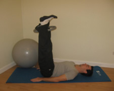 Vježba s pilates obručom