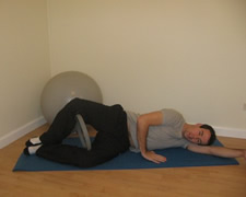 Vježba s pilates obručom