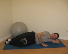 Vježba s pilates obručom