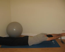 Vježba s pilates obručom