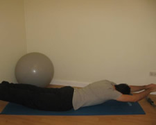 Vježba s pilates obručom