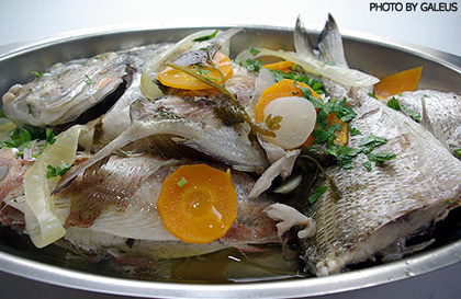 Court Bouillon - poširana riba