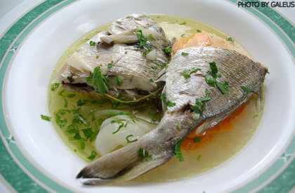 Court Bouillon - poširana riba