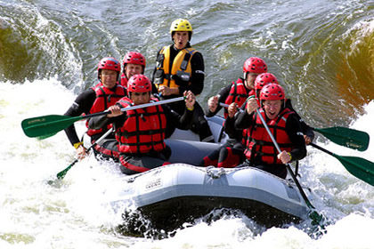Rafting