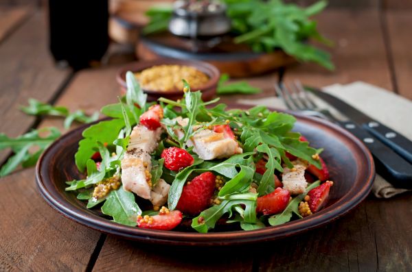 salata jagode