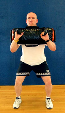 Sandbag press