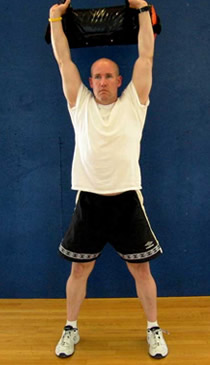 Sandbag press