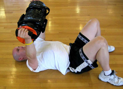 Sandbag press
