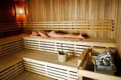 sauna