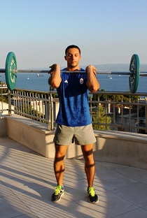 Front squat