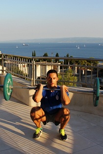 Front squat
