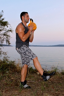 Pistol squat