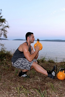 Pistol squat
