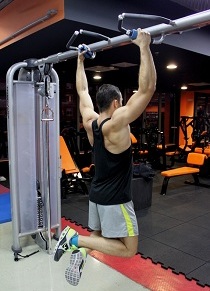 Fat gripz neutral grip pull up