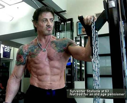 Sylvester Stallone