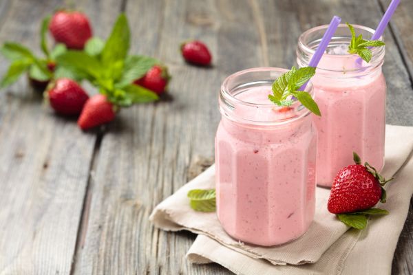 smoothie jagode
