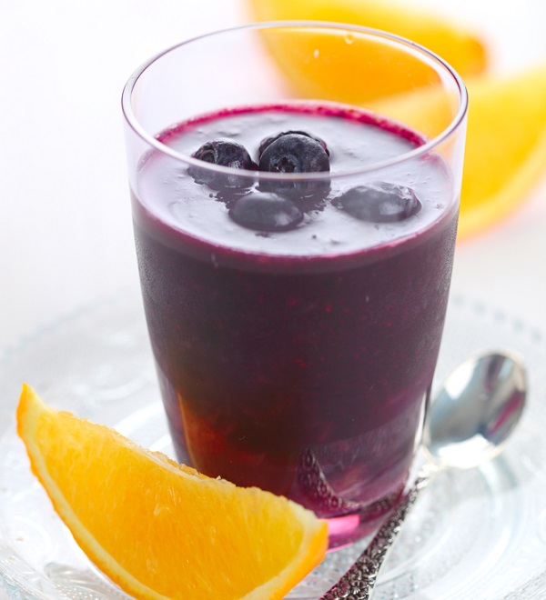 Ljubičasti smoothie od naranče