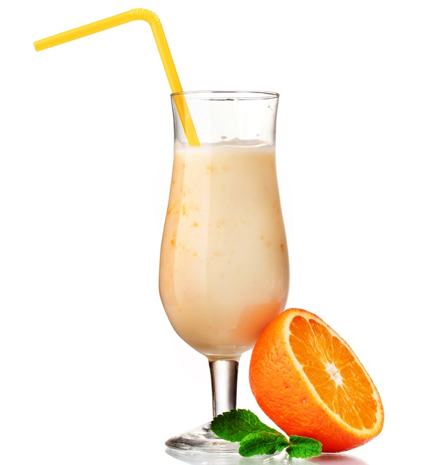 Ledeni smoothie od naranče