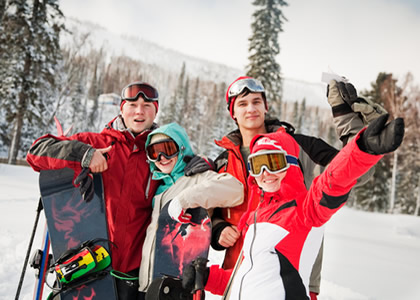 Zimski sportovi - snowboarding
