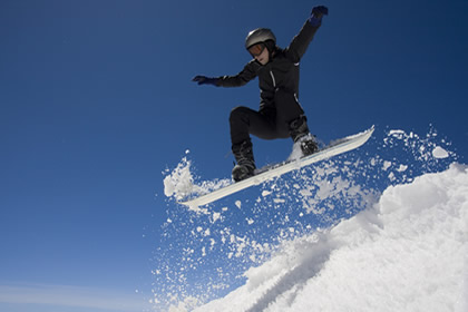 Zimski sportovi - snowboarding