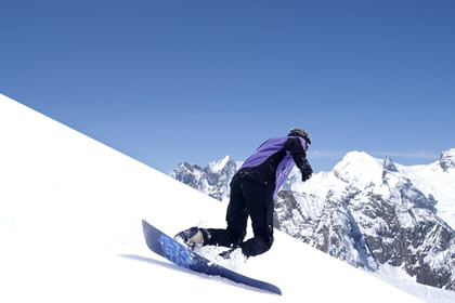 Snowboarding