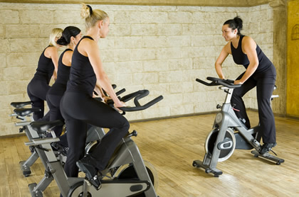 Spinning trening