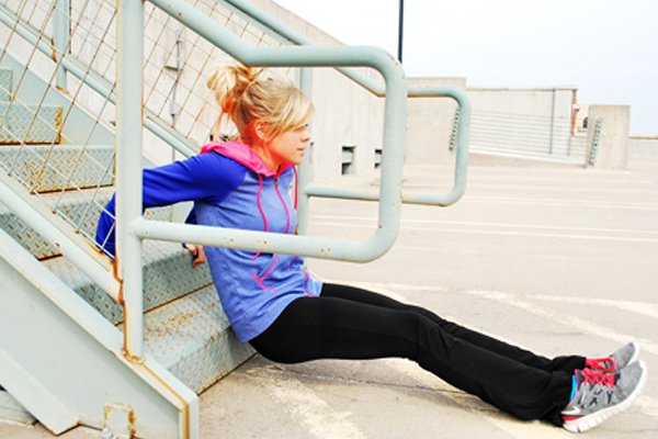 triceps dips