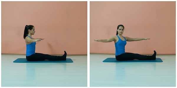 Spine twist (zakretanje kralježnice)