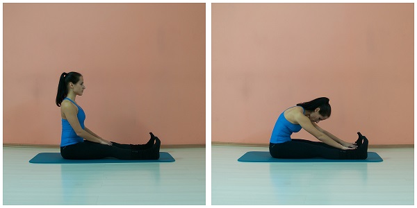 Spine stretch forward (istezanje kralježnice)