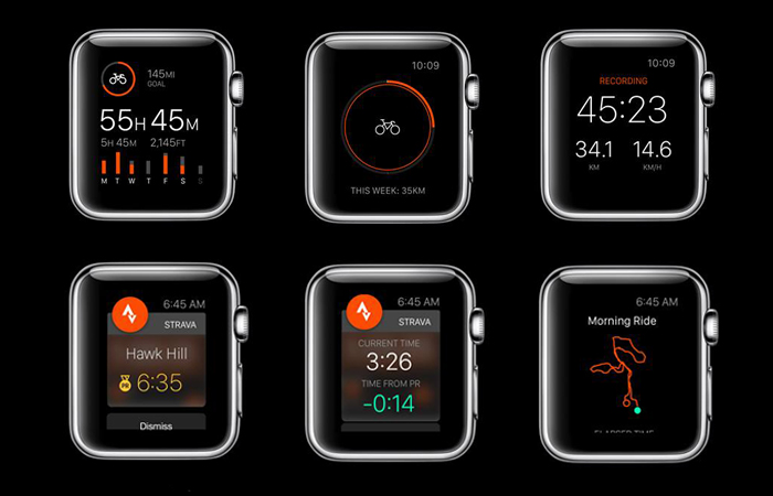 apple sat strava