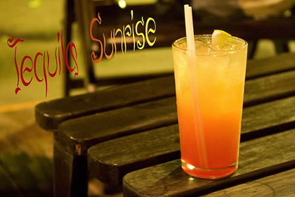Tequila sunrise