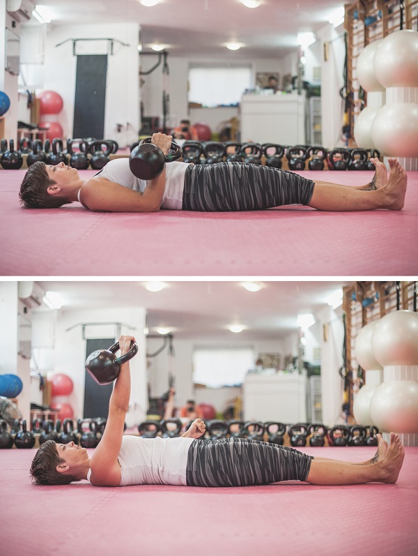 Floor press