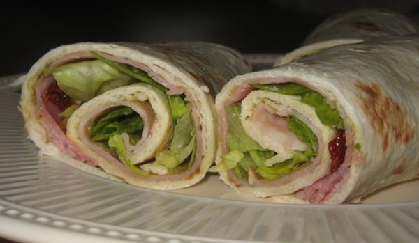 tortilja šunka