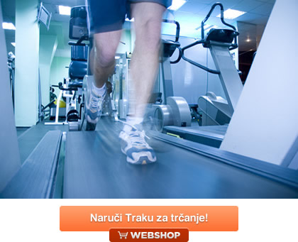 Pokretna traka - traka za trčanje
