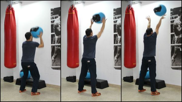wall ball transfer
