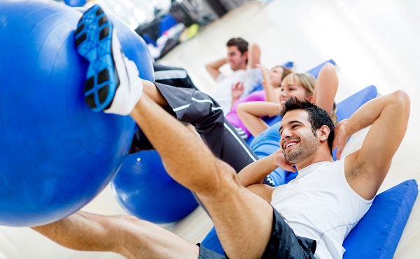 Pilates lopta u treningu