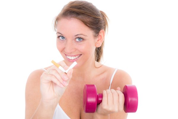 trening cigarete