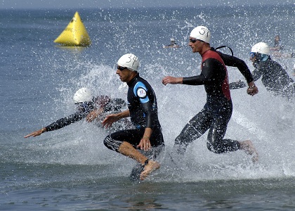 Triatlon - plivanje