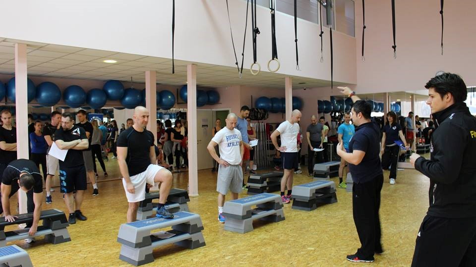 fitnes uciliste