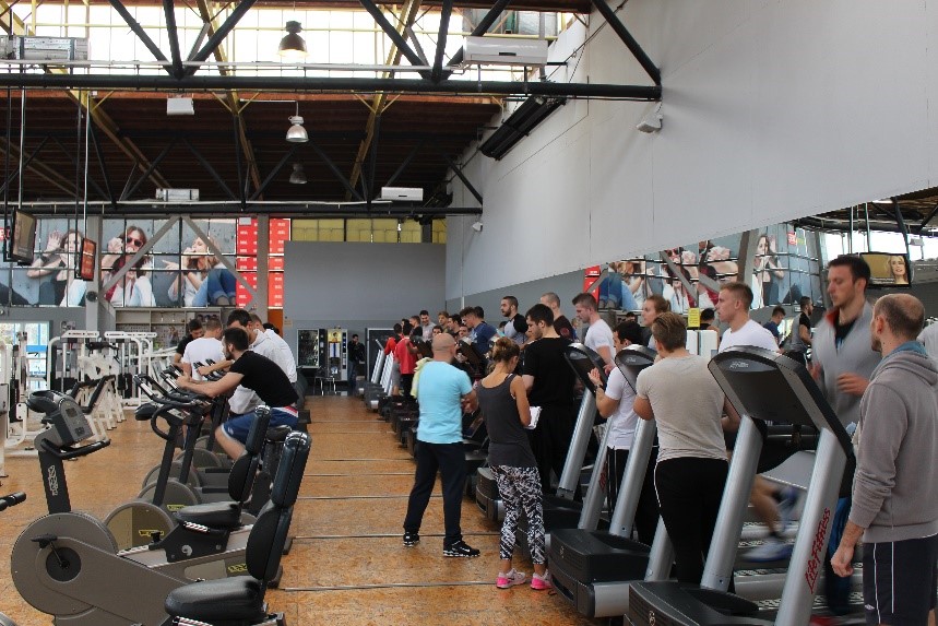 fitnes uciliste