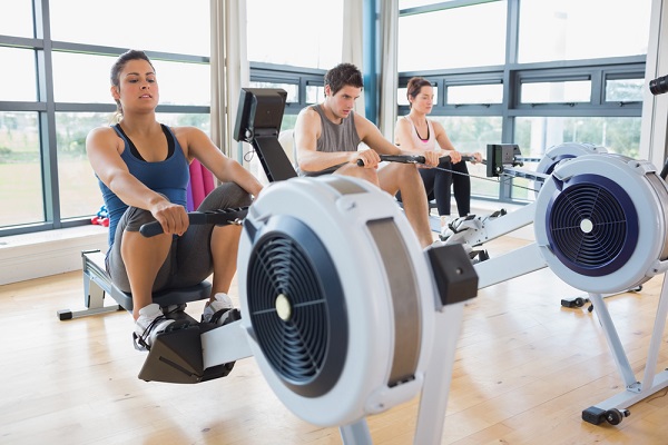 HIIT program na veslačkom ergometru