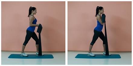 VJEŽBA ZA BICEPS (m. biceps)
