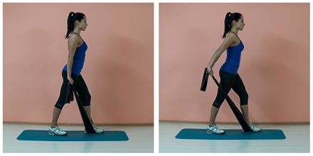 VJEŽBA ZA TRICEPS (m. triceps) i STRAŽNJI RAMENI MIŠIĆ (m.deltoideus posterior)