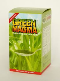 Zelena magma