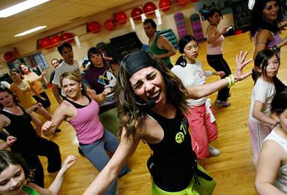 Zumba fitness