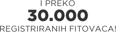 I preko 30.000 registriranih fitovaca!